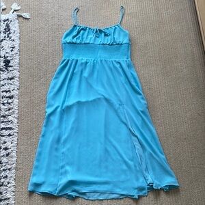 Wilfred Genoa Midi Dress, size L, Blue.